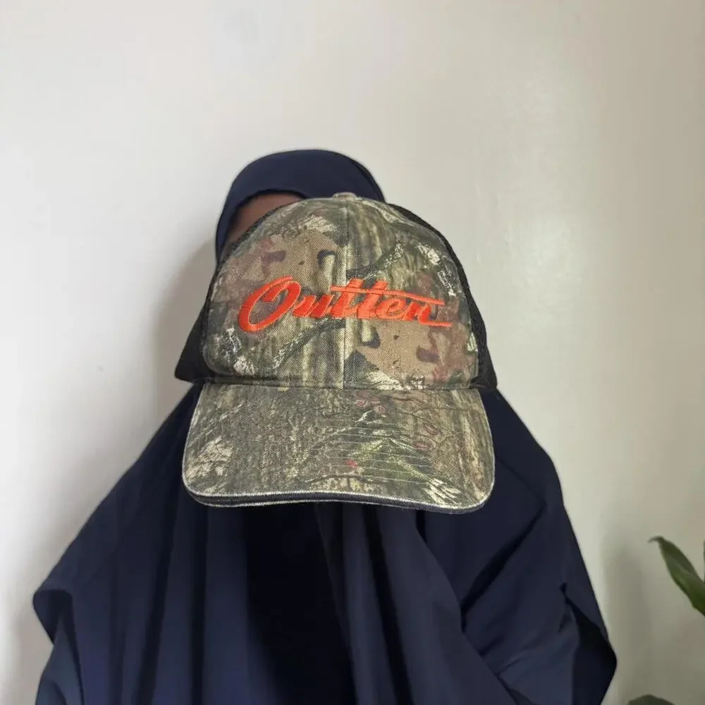 Vintage‎ Outten gorpcore outdoors camouflage hat